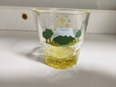 【出口轉內銷(xiāo)】燒酒杯清酒杯真露玻璃杯白酒杯一口杯卡通印花 真露杯1個(gè) 55ml 圖案顏色隨機 曬單實(shí)拍圖
