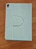 QBOSS適用ipad air11保護套ipad air保護殼Air7蘋(píng)果air5平板air6/4軟10.9橫豎旋轉11寸輕薄簡(jiǎn)約原野綠 曬單實(shí)拍圖