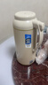 象?。╖O JIRUSHI）保溫壺日本原裝進(jìn)口大容量雙層玻璃內膽居家保冷保溫瓶熱水瓶AFFB CA米色 1.85L 曬單實(shí)拍圖