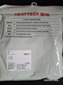 優(yōu)衣庫男裝HEATTECH EXTRA WARM混紡圓領(lǐng)T恤9分袖9%羊絨481441 481441/09黑色 L 曬單實(shí)拍圖