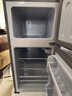 志高（CHIGO）雙門(mén)冰箱家用小型一級能效辦公室出租房宿舍用雙開(kāi)門(mén)中型二門(mén)電冰箱節能省電 一級能效-擱架款102L【冷凍一層 冷藏三層】 曬單實(shí)拍圖