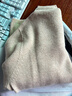 金菊【100%綿羊毛】秋冬高領(lǐng)堆堆領(lǐng)長(cháng)袖打底毛衣女式羊毛衫 杏色 XL  曬單實(shí)拍圖