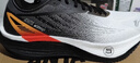 安踏林孝埈同款-火箭7pro丨運動(dòng)鞋男競速訓練跑步鞋子男減震112545580 紙莎白/基礎黑/曦霞橙-6 41 (男8) 曬單實(shí)拍圖