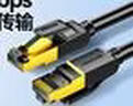 山澤七類(lèi)網(wǎng)線(xiàn)純銅 5米 CAT7類(lèi)萬(wàn)兆屏蔽網(wǎng)絡(luò )連接線(xiàn) 游戲電競雙絞線(xiàn) 電腦寬帶家用網(wǎng)線(xiàn)2.5g成品跳線(xiàn) 曬單實(shí)拍圖