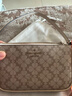 凱特絲蓓（KATE SPADE）女包Signature黑桃logo女款腋下包手提包單肩斜挎包禮物送女友 KI378250 曬單實(shí)拍圖