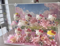 Hello Kitty正版凱蒂貓生日禮物哈嘍手辦擺件送女友孩盲盒太空艙情人節禮物 正版帶防偽碼-凱蒂貓8款【含展示盒+背景+裝飾花】 曬單實(shí)拍圖