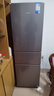 華凌美的冰箱出品219升三門(mén)冰箱小型家用二級能效宿舍租房以舊換新小冰箱低音運行HR-229T 曬單實(shí)拍圖