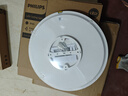 飛利浦（PHILIPS）全光譜LED三防吸頂燈IP40防潮防塵防蚊防蟲(chóng)臥室陽(yáng)臺燈48W白光5700K尺寸420mm 曬單實(shí)拍圖