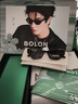 BOLON暴龍眼鏡26年新品丁禹兮同款太陽(yáng)鏡貓眼墨鏡偏光遮陽(yáng)男女款BL3236 C20 玳瑁色（偏光） 曬單實(shí)拍圖