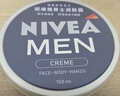 妮維雅（NIVEA）男士潤膚霜150ml*2 補水保濕面霜護膚品清爽不油膩 新年禮物 曬單實(shí)拍圖