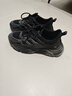 駱駝（CAMEL）男鞋運動(dòng)鞋子男款秋冬季網(wǎng)面透氣老爹鞋男士休閑跑步旅游鞋 G14S220014黑色 43 曬單實(shí)拍圖