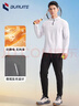 步銳特（BURUITE）健身服男跑步運動(dòng)套裝羽毛球服籃球薄絨吸濕排汗訓練晨跑騎行衣服 曬單實(shí)拍圖