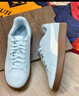 彪馬（PUMA）經(jīng)典復古百搭低幫板鞋男女款新款休閑鞋SMASH 390984 海洋玻璃色-暖白-樹(shù)膠色-29 38 曬單實(shí)拍圖