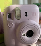 富士（FUJIFILM）立拍立得mini12拍立得相機mini11升級款相紙一次成像拍照生日送禮物 Mini12淺櫻粉 國際版生日禮物 曬單實(shí)拍圖