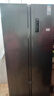康佳502升對開(kāi)門(mén)冰箱8分鐘凈味家用一級能效變頻節能無(wú)霜雙循環(huán)超薄風(fēng)冷大容量BCD-502WEGQ5SP國家補貼 曬單實(shí)拍圖