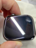 Apple/蘋(píng)果WatchS11智能手表GPS款46毫米深空灰色鋁金屬表殼黑色運動(dòng)型表帶M/L-聯(lián)通流量卡 曬單實(shí)拍圖