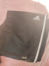 阿迪達斯（adidas）運動(dòng)褲男秋季防風(fēng)休閑衛褲健身跑步運動(dòng)褲 黑白收腿褲 3XL 曬單實(shí)拍圖