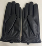 海瀾之家（HLA）羊皮手套男秋冬季保暖開(kāi)車(chē)騎行滑雪防寒防風(fēng)生日禮物送男友送父親 曬單實(shí)拍圖