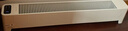 美的（Midea）【APP智能】石墨烯家用踢腳線(xiàn)取暖器 遙控電熱電暖器 浴室速熱電暖氣 節能暖風(fēng)機全屋升溫HDS22LYR 曬單實(shí)拍圖