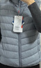 鴨鴨（YAYA）輕薄羽絨馬甲女短款立領(lǐng)2025年秋冬季新款韓版內搭背心外穿羽絨服 淺藍色 L 曬單實(shí)拍圖