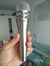 SHURE 舒爾【授權店】KSM8 KSM9 NXN8 KSM11 手持式專(zhuān)業(yè)動(dòng)圈有線(xiàn)麥克風(fēng)舞臺演出酒吧主唱現場(chǎng)主持話(huà)筒 KSM8銀色手持動(dòng)圈麥 曬單實(shí)拍圖