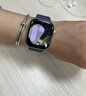 Apple/蘋(píng)果 Watch S11 智能手表GPS款46毫米銀色鋁金屬表殼霧紫色運動(dòng)型表帶S/M MEVW4CH/B 曬單實(shí)拍圖