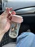 酷比兔適配貝親奶瓶直飲吸管杯蓋配件330ml一歲以上奶嘴轉換蓋ppsu通用 【粉色-升級】彈蓋直飲杯蓋-可手提 12個(gè)月+ 曬單實(shí)拍圖