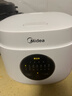 美的（Midea） 電飯煲 家用電飯鍋智能預約多功能微壓 可煮小米粥迷你小型1-2-3-4人煮飯鍋電煮鍋易清洗小巧機身 【節能版】 白色 FB30M161 3L 曬單實(shí)拍圖