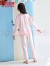 紅豆居家（Hodohome）兒童睡衣女童A類(lèi)純棉家居服女孩卡通滿(mǎn)印長(cháng)袖開(kāi)衫套裝108 165 曬單實(shí)拍圖