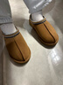 UGG春季新款女士舒適時(shí)尚塔斯曼2.0一腳蹬休閑鞋 1174470CHE|栗色 38 曬單實(shí)拍圖