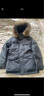 波司登（BOSIDENG）25年商場(chǎng)同款極寒羽絨服男款90鵝絨科技蓄熱連帽保暖加厚百搭外套 【店長(cháng)推薦】極地灰8270-至高抵御-20°C L 180/100A 體重約140-160斤 曬單實(shí)拍圖
