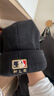 MLB帽子男女針織帽保暖加厚毛線(xiàn)帽冬季KARINA同款3ABNV0556-50BKS-F 曬單實(shí)拍圖