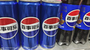 百事可樂(lè )Pepsi 碳酸飲料汽水 330ml*24聽(tīng)細罐 包裝隨機 春節年貨 企業(yè)團購 曬單實(shí)拍圖