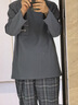浪莎（LangSha）純棉男士睡衣秋季2025新款圓領(lǐng)青年長(cháng)袖長(cháng)褲格子休閑可外穿家居服 曬單實(shí)拍圖
