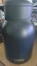膳魔師（THERMOS）保溫壺玻璃內膽家用大容量便攜宿舍暖水壺熱水瓶TEHA/TEHD TEHD-黑色 1.48L 曬單實(shí)拍圖