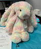 Jellycat【中國限定】致臻拉祖利亞邦尼兔毛絨玩具娃娃玩偶禮物2026新品 【限購2件】致臻拉祖利亞邦尼兔 Medium 曬單實(shí)拍圖