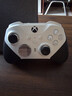 微軟（Microsoft）Xbox無(wú)線(xiàn)游戲手柄 Elite 2精英2代二代 白色青春版 無(wú)線(xiàn)控制器 藍牙 PC/平板/手機 Steam 明末 曬單實(shí)拍圖