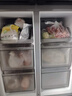 容聲513L十字門(mén)冰箱pro雙系統雙循環(huán)一級能效風(fēng)冷無(wú)霜大容量家用變頻以舊換新BCD-513WD15FPA國家補貼 曬單實(shí)拍圖