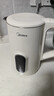 美的（Midea）電熱水壺1.7L大容量 家用燒水壺316L母嬰級不銹鋼無(wú)縫內膽自動(dòng)斷電定溫保溫一體7段調溫恒溫壺年貨 1.7L 【7段控溫】母嬰泡奶粉水壺 曬單實(shí)拍圖