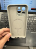 億色【安全無(wú)害認證】適用蘋(píng)果15promax手機殼iphone15pro液態(tài)硅膠殼15磁吸殼全包防摔防磨男女ins風(fēng) 【灰色】親膚軟糯丨無(wú)線(xiàn)磁吸 iphone 15 pro max 曬單實(shí)拍圖
