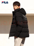 FILA 斐樂(lè )官方情侶羽絨服2025年冬時(shí)尚休閑連帽上衣男女同款保暖外套 曬單實(shí)拍圖