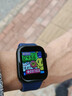 華為手機適用血糖監測手表無(wú)創(chuàng  )測血壓智能手表心率免扎針睡眠運動(dòng) 黑色 血糖血壓心率血氧多功能 曬單實(shí)拍圖