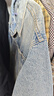 Levi's?SilverTab?新款男士美式復古時(shí)尚牛仔夾克外套 淺藍色 004GI-0001 L 尺碼偏大 曬單實(shí)拍圖