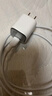 ANKER安克20W氮化鎵充電器套裝 適用蘋(píng)果iphone8-14含type-c to lightning快充數據線(xiàn)0.9米白 曬單實(shí)拍圖