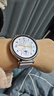 華為（HUAWEI）手表WATCH GT 6【咨詢(xún)享優(yōu)惠】運動(dòng)智能兩周續航藍牙通話(huà)體溫血氧心率監測健康送男女朋友禮物5pro 41mm流光紫【皮表帶+貼膜】 曬單實(shí)拍圖
