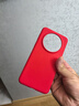 韓能 華為mate60系列手機殼液態(tài)硅膠軟殼全包防摔不頂膜新款保護套 mate60pro/60pro+ 真液態(tài) 中國紅 曬單實(shí)拍圖