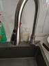 京東京造 廚房水龍頭 抽拉式洗菜盆龍頭 304不銹鋼360°旋轉冷熱水3功能 曬單實(shí)拍圖