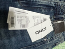 ONLY 2026春季酷感復古水洗高腰寬松直筒牛仔褲女|126132098 曬單實(shí)拍圖