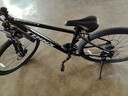 千里達M985ELITE山地自行車(chē)禧瑪諾21速油壓碟剎學(xué)生成人通勤上班單車(chē) 玄武黑- 21速 27.5*17寸 推薦:170-190cm左右 曬單實(shí)拍圖