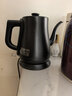 金灶（KAMJOVE）茶藝專(zhuān)用電熱水壺長(cháng)嘴燒水壺家用1.5L大容量電水壺開(kāi)水壺 T-94 1.5L 不銹鋼色 曬單實(shí)拍圖